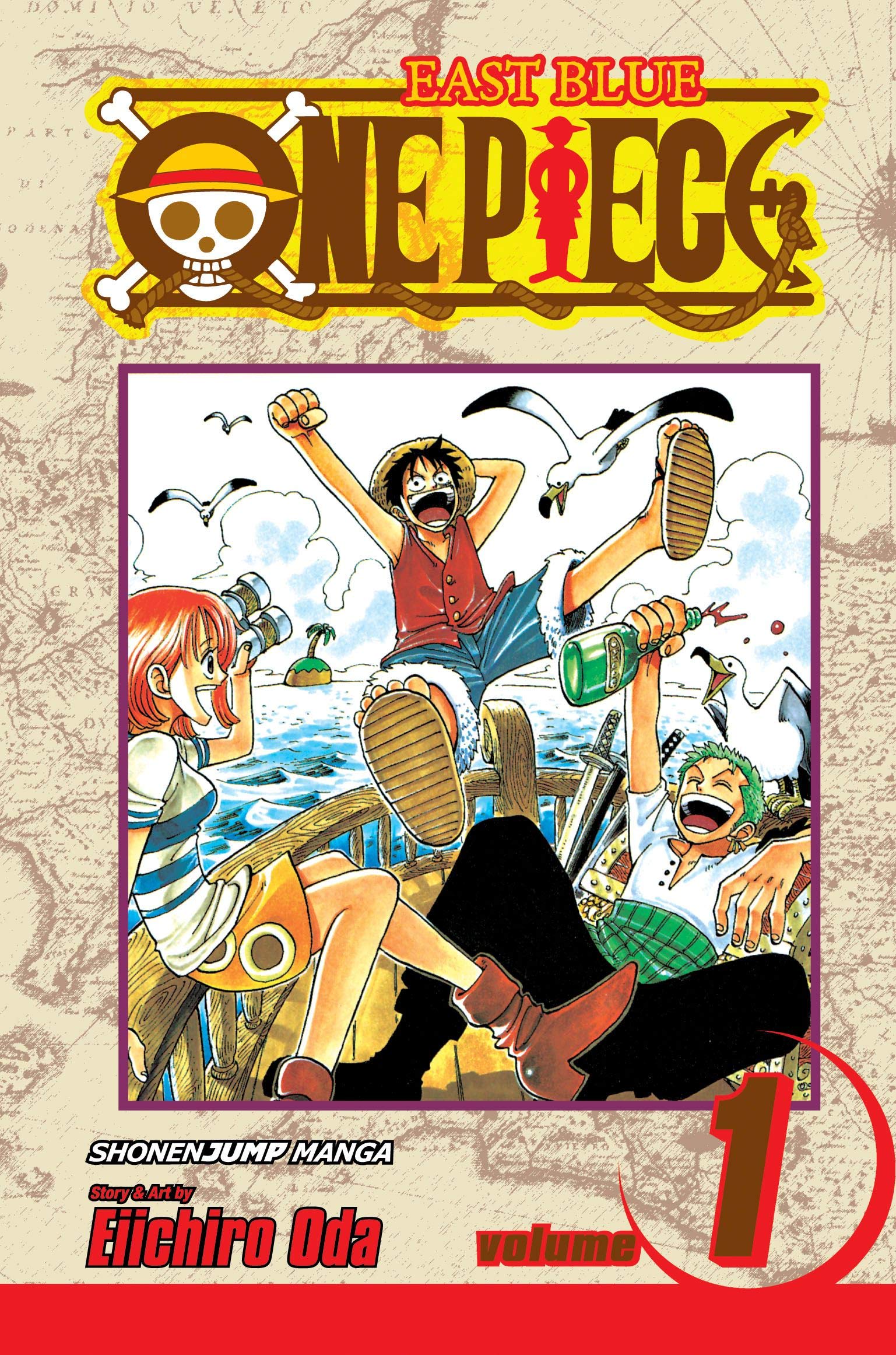 One Piece Ragioni Per Leggere Il Manga Negozio One Piece