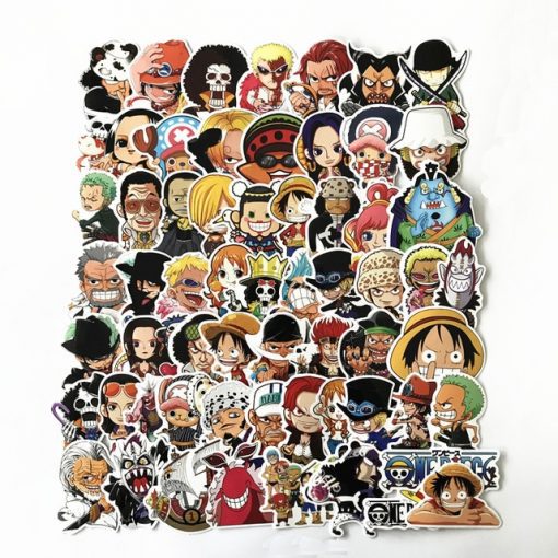 Autocollants One Piece