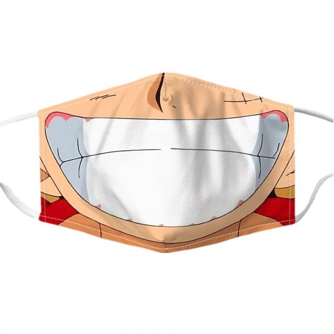 Maschera Di Tessuto Ace Sabo Luffy | Negozio One Piece