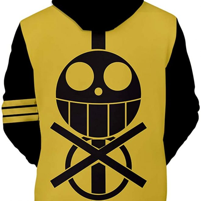 Felpa Con Cappuccio One Piece Uomo Donna - Stampa Luffy E Ace, Casual Pullover (4XL Disponibile)